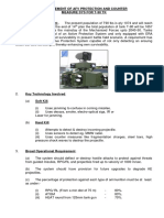 PROCUREMENT OF AFV PROTECTION SYSTEM FOR T-90 TKS