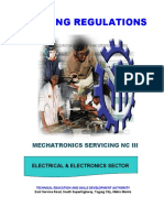 TR-Mechatronics Servicing NC III PDF