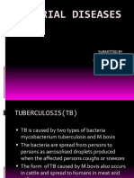 Bacterial Diseases: Submitted by Anulekshmi Natural Science