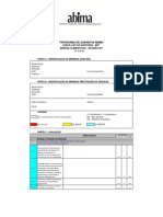 Check-List Auditoria Ind - Alimentícia