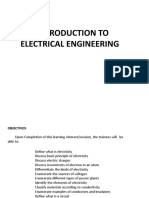 INTRODUCTION TO ELECTRICAL ENGINEERING Part 1