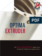 Brochure - Extruder - Wenger SX Optima