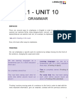 10.c1.1 - Unit 10 - Grammar PDF