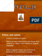 Ethics & Values