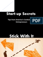 Start - Up Secrets