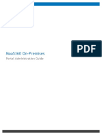 MaaS360 On-Premises - Portal Administration Guide.pdf