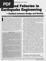 M. J. N. Priestley - Myths and Fallacies in Earthquake Engineering