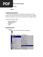 Course Code: Scax1001 Course Name: Computer Applications in Business Chapter Name: MS-WORD' Subject Coordinator: Mrs - Jancy