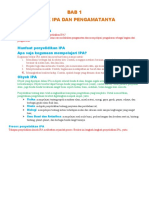 Ipa Materi Pertemuan 1