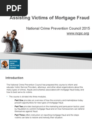 Part One - New Trends in Mortgage Fraud Final Curriculum.pptx