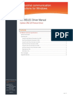 Industrial Communication Solutions For Windows: XCYBELEC Driver Manual
