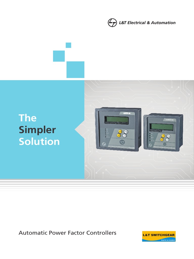 Etasmart Apfc Pdf Relay Electronics