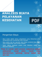 Analisis Biaya Kesehatan 2