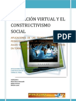 EDUCACIÓN VIRTUAL Y EL CONSTRUCTIVISMO SOCIAL