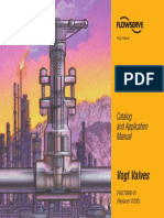 Vogt Valves: Catalog and Application Manual