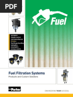 Fuel Filtration Systems: Products and Custom Solutions