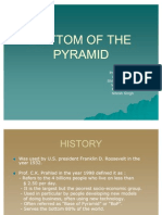 Bottom of Pyramid