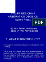 South China Sea Arbitration Decision