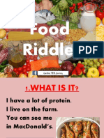 FoodRiddles 1