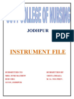 Instruments File