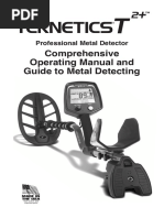 Comprehensive Operating Manual and Guide To Metal Detecting