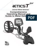 Comprehensive Operating Manual and Guide To Metal Detecting