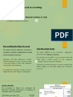 Principles of Financial Accounting: Chapter 7 - Fraud, Internal Controls, & Cash