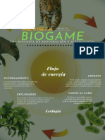 Revista BIOGAME - Flujo de Energía - StephanieRosannaOscar PDF