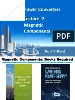 Power Converters Lecture - 2: Dr. U. T. Shami