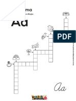 Crucigrama Del Abecedario PDF