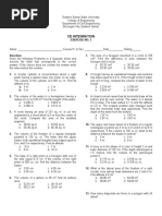 Ce Integration: Exercise No. 3