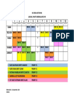 Team-Jadual Mengajar SKDS 2020