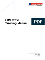 CoC CRV Crew Training Manual