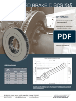 Ventilated Brake Discs: 4" X 7" Series