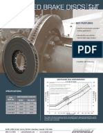 Ventilated Brake Discs: 4" X 10" Series