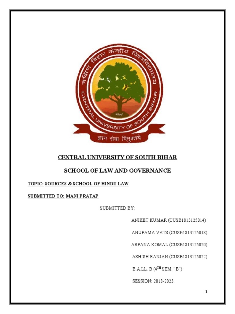 sources-and-schools-of-hindu-law-pdf-vedas-precedent