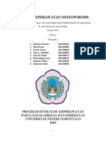 ASKEP OSTEOPOROSIS - Kelompok 2 - Kelas A