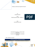 Formato Unidad 2 - Fase 3 Propuesta Social