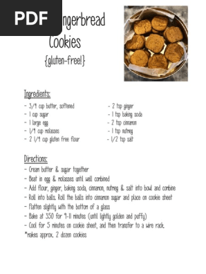 gingerbread