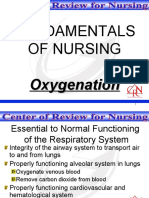 Fundamentals of Nursing: Oxygenation