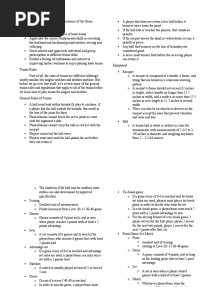 Lawn Tennis Rules and Mechanics of The Game