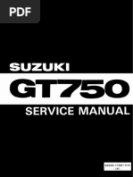 Kawasaki Kz 250 305 79 A Service Manual Pdf Throttle Exhaust Gas