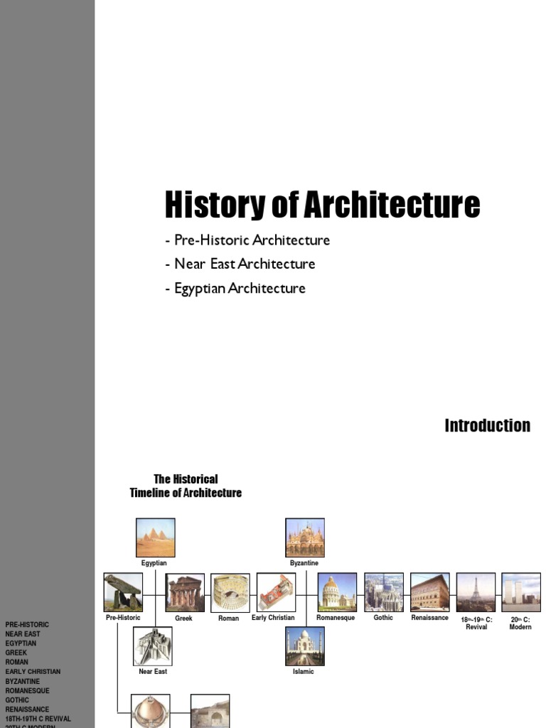 History of Global Architecture | PDF | Mesopotamia | Ancient Egypt