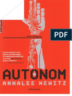 Annalee Newitz - Autonom