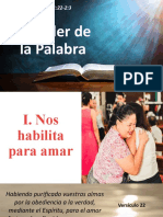 1 Pedro 1.22-2.1. El poder de la Palabra