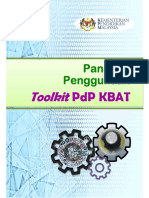 Toolkit PDP KBAT PDF