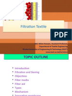 Filtration Textile