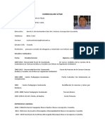 Curriculum Vitae