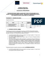 Informe de Verifica