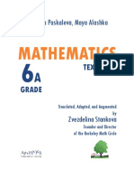 Zdravka Paskaleva, Maya Alashka: Mathematics